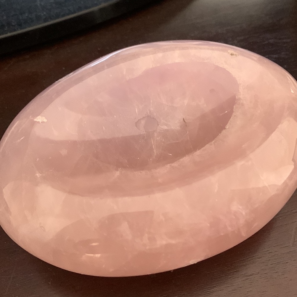 Rose Quartz Bowl